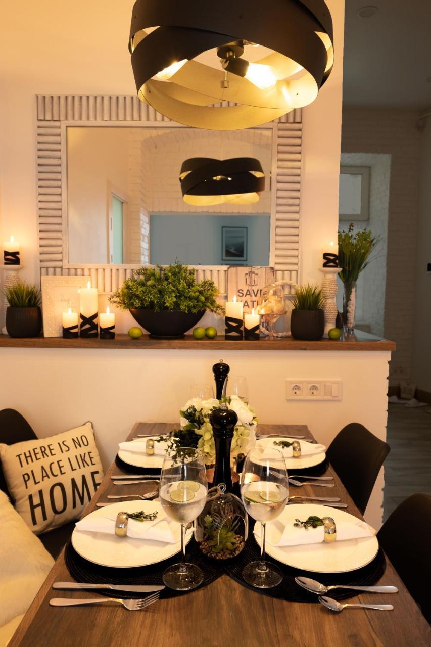 Scandinavian Style Of Lux Apartments In Lviv Dış mekan fotoğraf