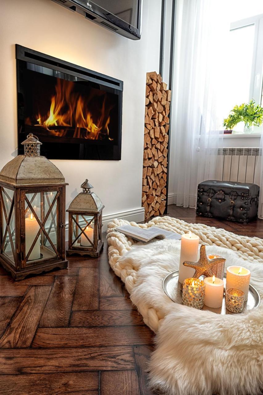 Scandinavian Style Of Lux Apartments In Lviv Dış mekan fotoğraf