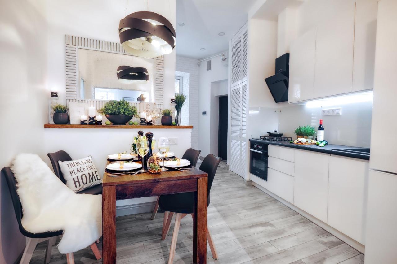 Scandinavian Style Of Lux Apartments In Lviv Dış mekan fotoğraf
