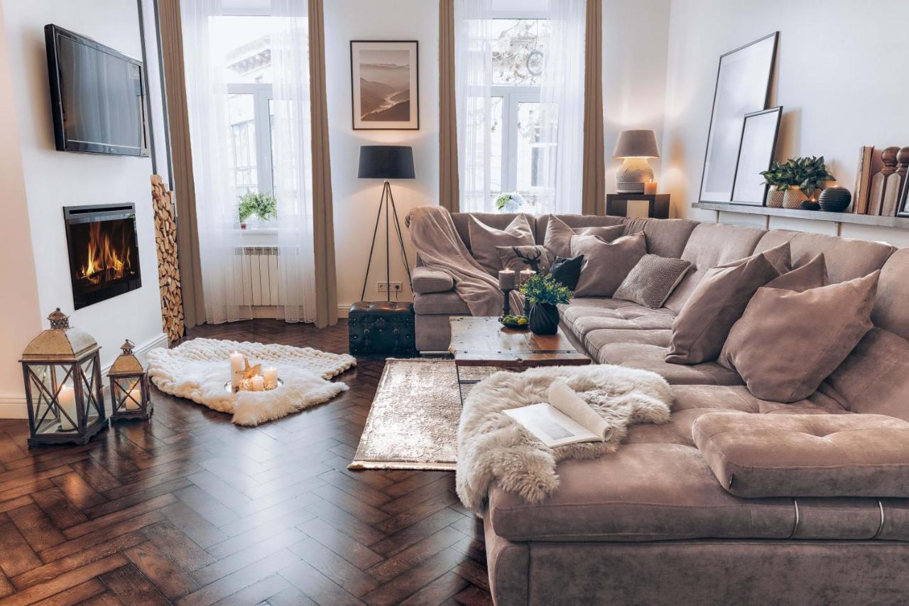 Scandinavian Style Of Lux Apartments In Lviv Dış mekan fotoğraf