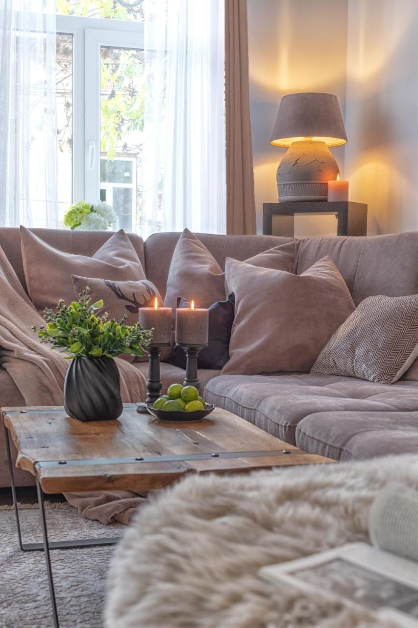 Scandinavian Style Of Lux Apartments In Lviv Dış mekan fotoğraf