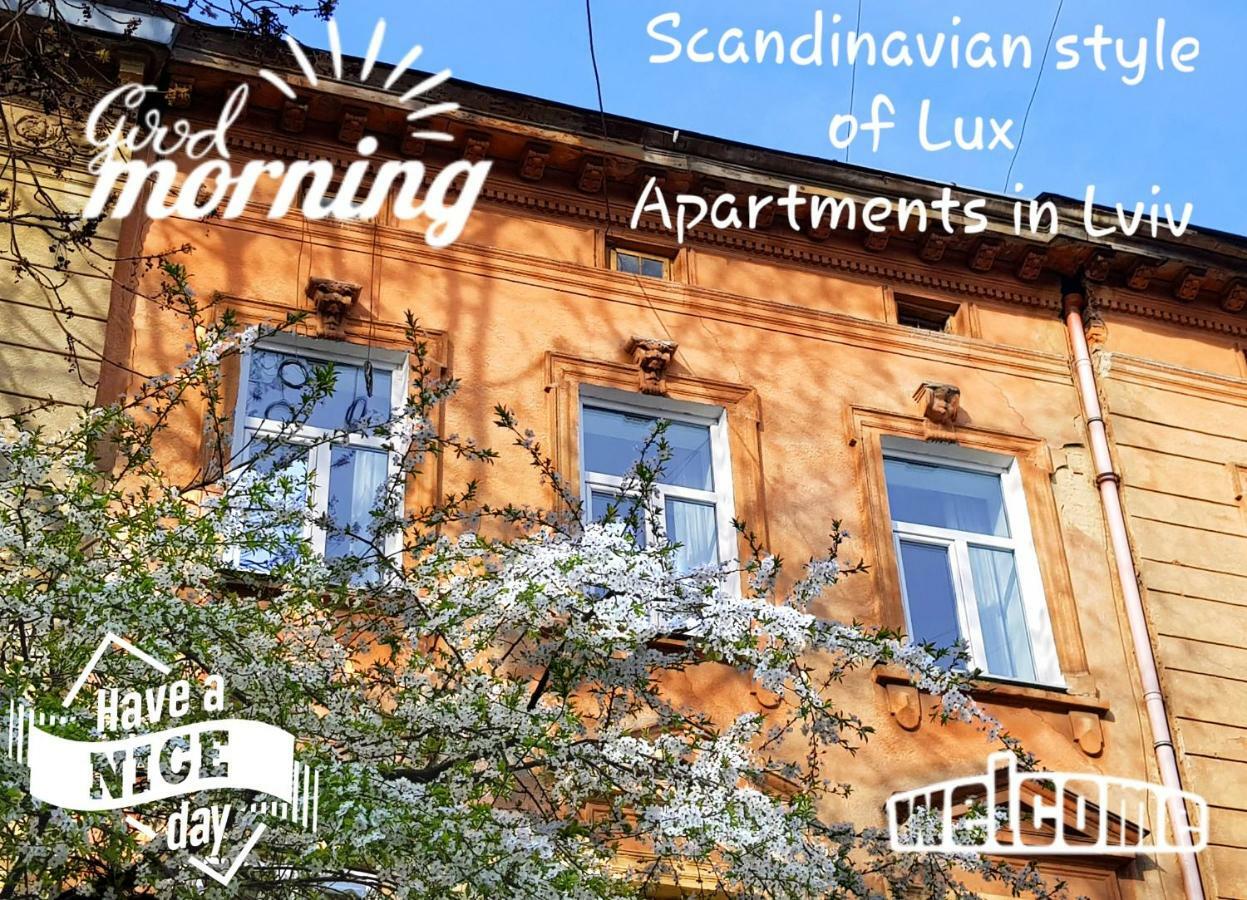 Scandinavian Style Of Lux Apartments In Lviv Dış mekan fotoğraf