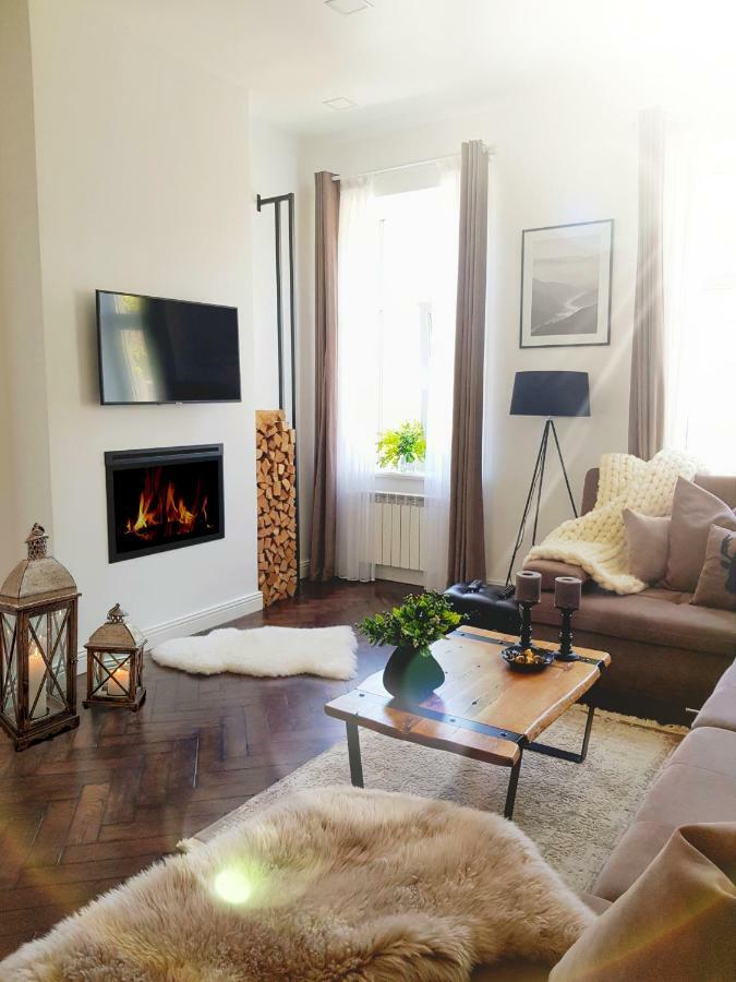 Scandinavian Style Of Lux Apartments In Lviv Dış mekan fotoğraf
